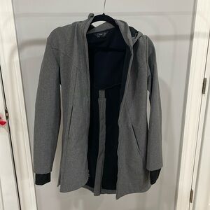 Rain jacket for colder weather